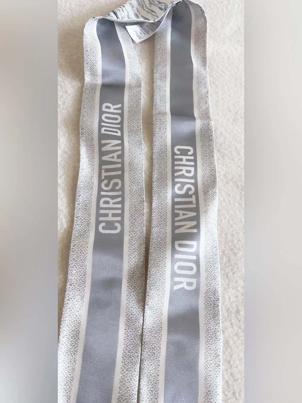 Dior Jardin  D’hiver Mitzah Silk Scarf